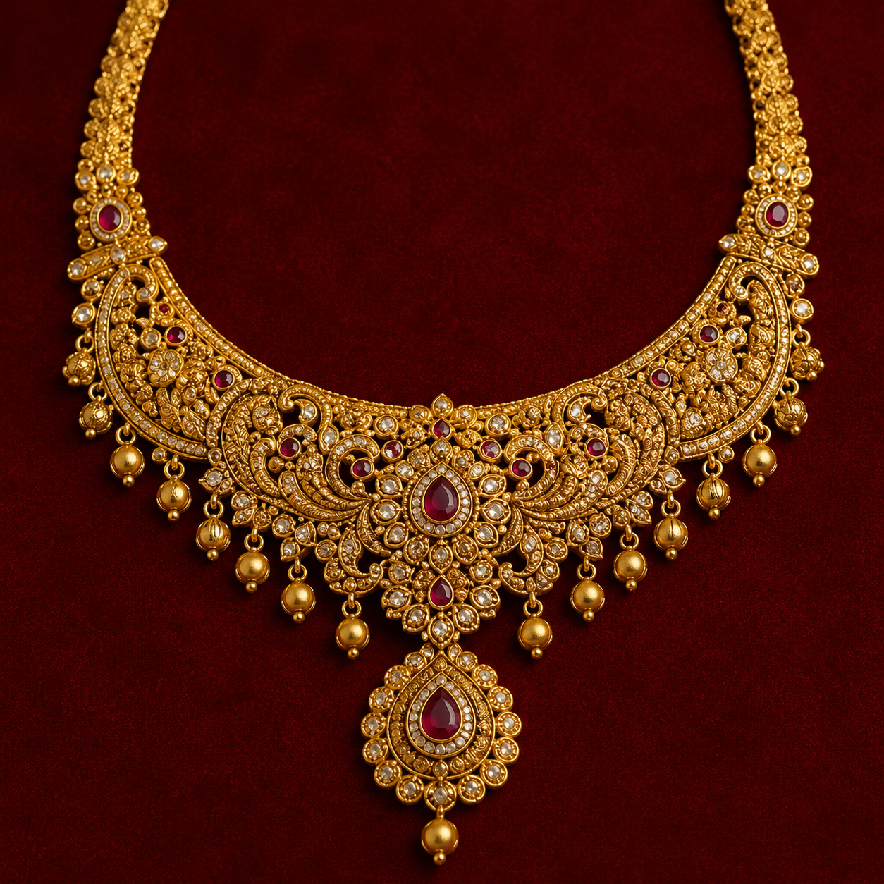 BRIDAL NECKLACE SETS
