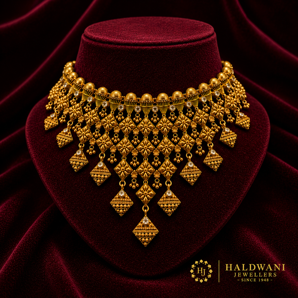 Nacklace Halwani Jewellers